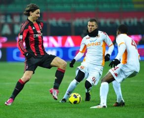 pato,boateng,ibrahimovic roma,roma milan