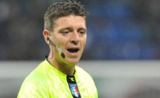 tim cup,arbitro inter roma,arbitro palermo milan