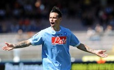 milan, napoli, hamsik, berlusconi