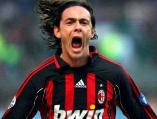 inzaghi, milan