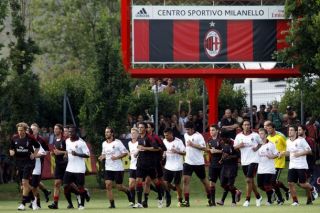 inzaghi,abate,pato,milanello,roma milan