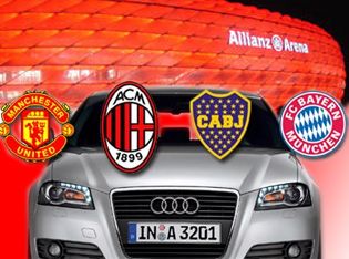 supercoppa italia,raduno milan,audi cup