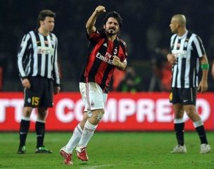 milan, gattuso, hamsik, russia