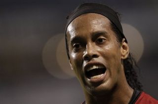 milan, flamengo, ronaldinho