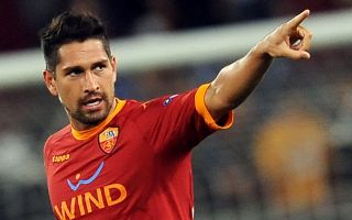 Marco Borriello,Borriello, Roma, asroma