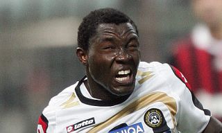 Kwado Asamoah, Asamoah, Udinese, Pozzo, Ghana