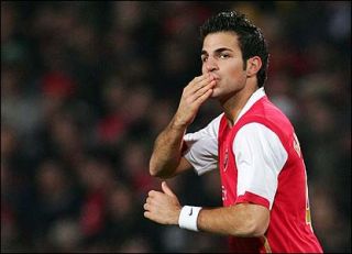 arsenal, milan, fabregas