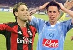 cassano, bozzo, allegri, hamsik