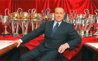 berlusconi, milan, milanello, mexes, taiwo, el shaarawy