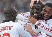 rodney strasser, milan, lecce, eusebio di francesco
