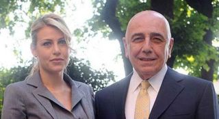 barbara berlusconi, galliani, milan, milanello
