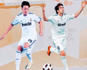 Ozil real madrid,kakà,real madrid,mourinho,mesut ozil