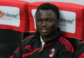 dominic adiyiah, milan, reggina