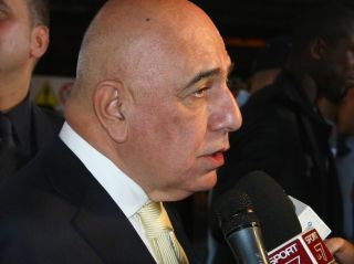 mister x,galliani,kakà,adriano galliani