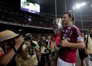news milan,ibrahimovic,malmoe,amichevole,