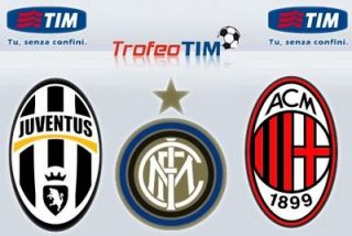 trofeo tim triangoolare milan juventus inter