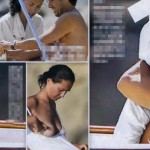 Caterina Balivo topless strip 03