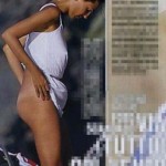Caterina Balivo topless strip 01