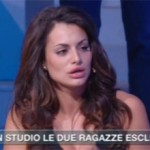 Cristina del Basso, labbra hot copertina