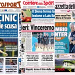 rassegna stampa milan