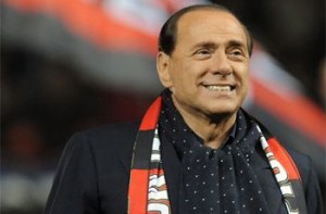 Silvio Berlusconi presidente del Milan