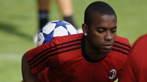 robinho uefa