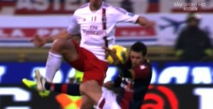 Bologna - Milan 2-2: Foto Errori Arbitro Rocchi/36