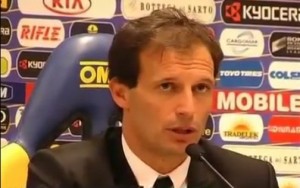 Allegri, Milan