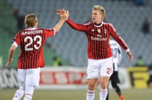 Ambrosini e Maxi Lopez