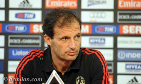 allegri, conferenza stampa