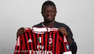 Sulley Muntari Milan