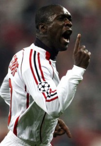 Clarence Seedorf!