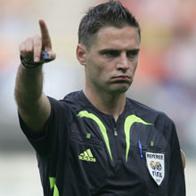 Damir Skomina Arbitro Damir Skomina