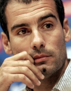pep-guardiola Pep Guardiola , ex giocatore e attuale allenatore del Barcellona