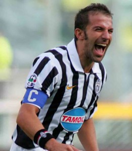 alessandro del piero Alessandro Del Piero