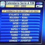 Calendario Serie A 150x150 Sul filo del rasoio