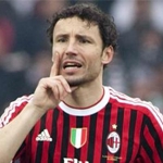 van bommel Milan Bologna Serie A 2011/12 presentazione