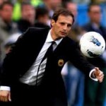 Allegri raccoglie la palla 150x150 Inter Milan Serie A 2011/12: Derby