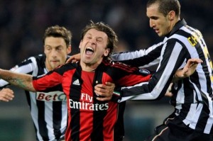 cassano vs chiellini juve