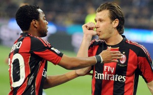 Robinho e Cassano