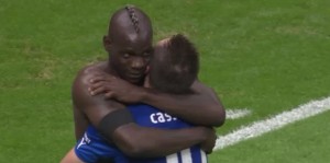 Mario Balotelli e Antonio Cassano