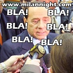 berlusconi chiacchierone Perché?