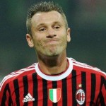 Antonio Cassano Milan 150x150 Incubi, amichevoli e mercato