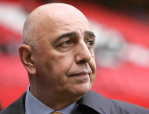 Adriano Galliani - Amministratore delegato Milan