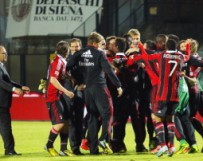 Siena-Milan 1-2, le interviste. Allegri: “Rigore? A Barcellona ce ne fischiarono contro uno simile”