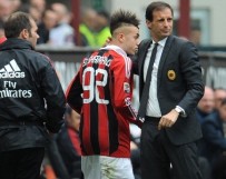 Siena-Milan, El Shaarawy parte dalla panchina