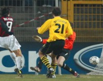 Route 03 – Il Milan detta legge nel gelo di Dortmund