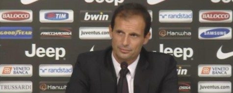 Allegri: “Alla Juventus per vincere. Pirlo? Abbiamo un ottimo rapporto”