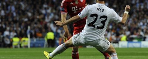 Milan, su Isco è forte il pressing del Liverpool