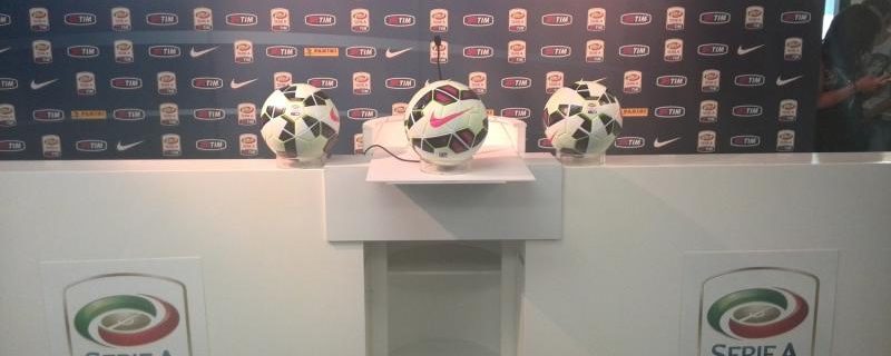 Nike Ordem, ecco il nuovo pallone della Serie A 2014-2015